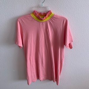 Big Bud Press Mock Neck T-Shirt